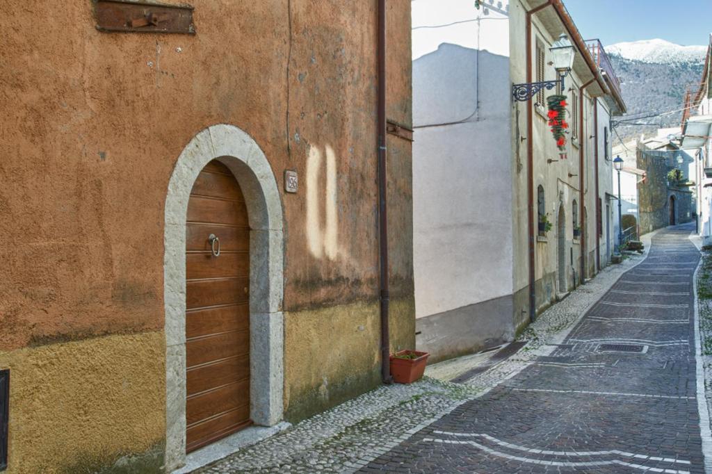 La Casa Del Borgo Apartment Campoli Appennino Exterior photo