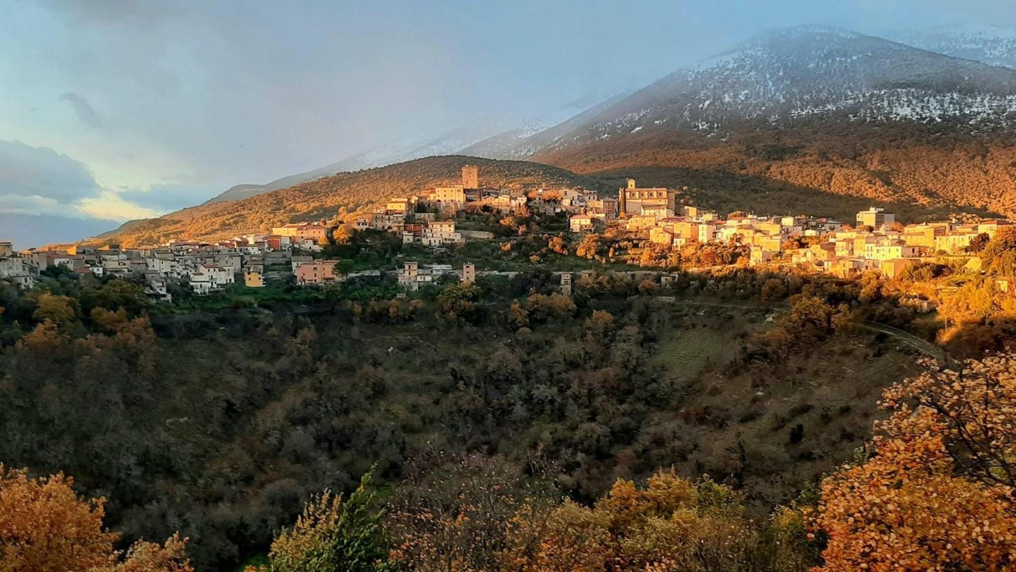 La Casa Del Borgo Apartment Campoli Appennino Exterior photo